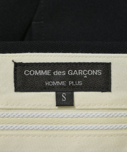 COMME des GARCONS HOMME PLUS（コムデギャルソンオムプリュス）スラックス 黒 サイズ:S メンズ/2200607819076