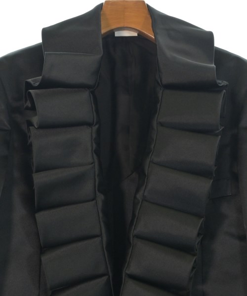 COMME des GARCONS HOMME PLUS（コムデギャルソンオムプリュス）カジュアルジャケット 黒 サイズ:M メンズ/2200607819083