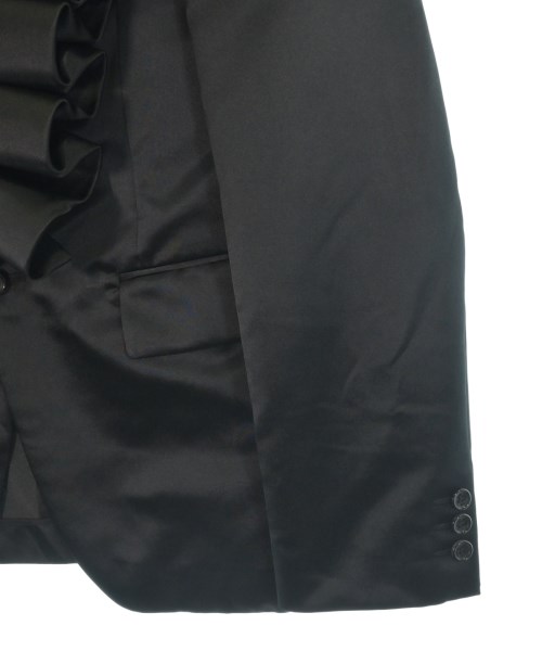 COMME des GARCONS HOMME PLUS（コムデギャルソンオムプリュス）カジュアルジャケット 黒 サイズ:M メンズ/2200607819083