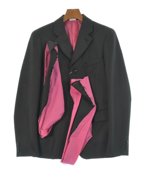 COMME des GARCONS HOMME PLUS(コムデギャルソンオムプリュス)ジャケット 黒 サイズ:S/2200607819090