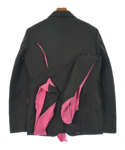 COMME des GARCONS HOMME PLUS（コムデギャルソンオムプリュス）ジャケット 黒 サイズ:S メンズ/2200607819090