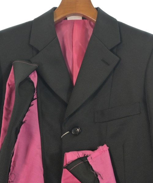 COMME des GARCONS HOMME PLUS（コムデギャルソンオムプリュス）ジャケット 黒 サイズ:S メンズ/2200607819090