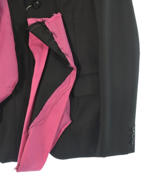 COMME des GARCONS HOMME PLUS（コムデギャルソンオムプリュス）ジャケット 黒 サイズ:S メンズ/2200607819090