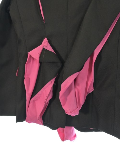 COMME des GARCONS HOMME PLUS（コムデギャルソンオムプリュス）ジャケット 黒 サイズ:S メンズ/2200607819090