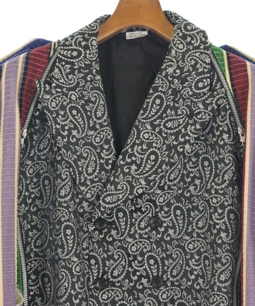 COMME des GARCONS HOMME PLUS（コムデギャルソンオムプリュス）その他 黒 サイズ:XL メンズ/2200607819106