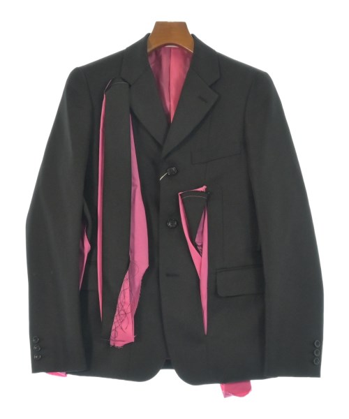 COMME des GARCONS HOMME PLUS(コムデギャルソンオムプリュス)ジャケット 黒 サイズ:XS/2200607819113