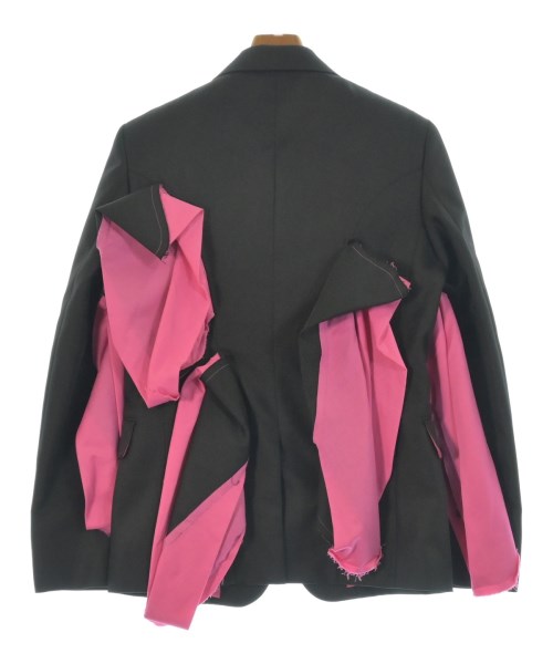 COMME des GARCONS HOMME PLUS（コムデギャルソンオムプリュス）ジャケット 黒 サイズ:XS メンズ/2200607819113