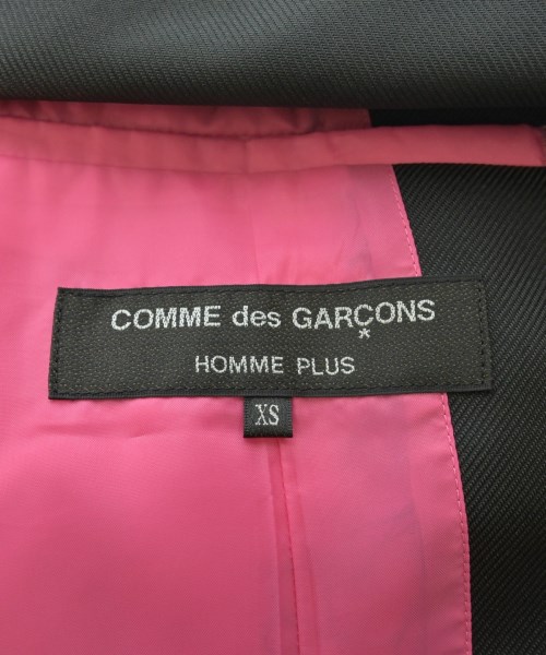 COMME des GARCONS HOMME PLUS（コムデギャルソンオムプリュス）ジャケット 黒 サイズ:XS メンズ/2200607819113