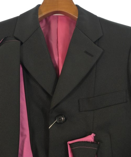 COMME des GARCONS HOMME PLUS（コムデギャルソンオムプリュス）ジャケット 黒 サイズ:XS メンズ/2200607819113