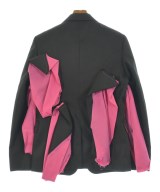 COMME des GARCONS HOMME PLUS（コムデギャルソンオムプリュス）ジャケット 黒 サイズ:XS メンズ/2200607819113