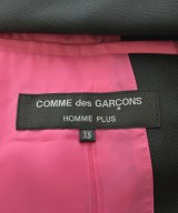 COMME des GARCONS HOMME PLUS（コムデギャルソンオムプリュス）ジャケット 黒 サイズ:XS メンズ/2200607819113