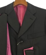 COMME des GARCONS HOMME PLUS（コムデギャルソンオムプリュス）ジャケット 黒 サイズ:XS メンズ/2200607819113