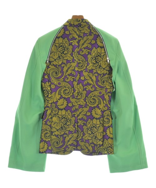 COMME des GARCONS HOMME PLUS（コムデギャルソンオムプリュス）カジュアルジャケット 緑 サイズ:S メンズ/2200607880021