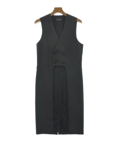 COMME des GARCONS HOMME PLUS(コムデギャルソンオムプリュス)ドレスシャツ 黒 サイズ:S/2200605951020