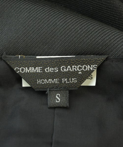 COMME des GARCONS HOMME PLUS（コムデギャルソンオムプリュス）ドレスシャツ 黒 サイズ:S メンズ/2200605951020