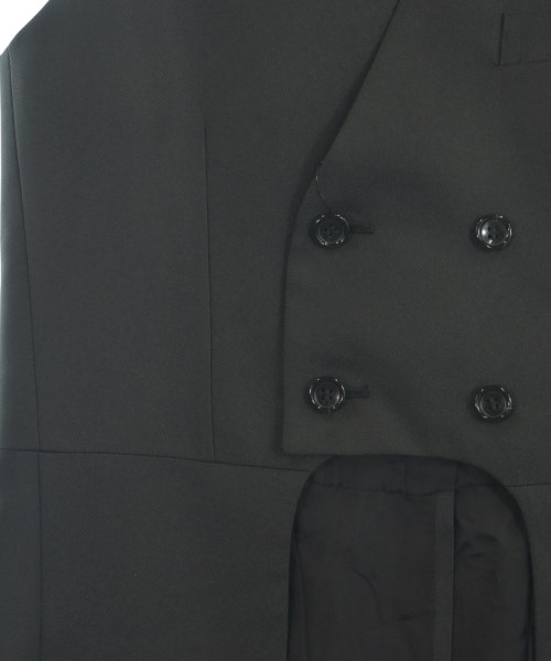 COMME des GARCONS HOMME PLUS（コムデギャルソンオムプリュス）ドレスシャツ 黒 サイズ:S メンズ/2200605951020