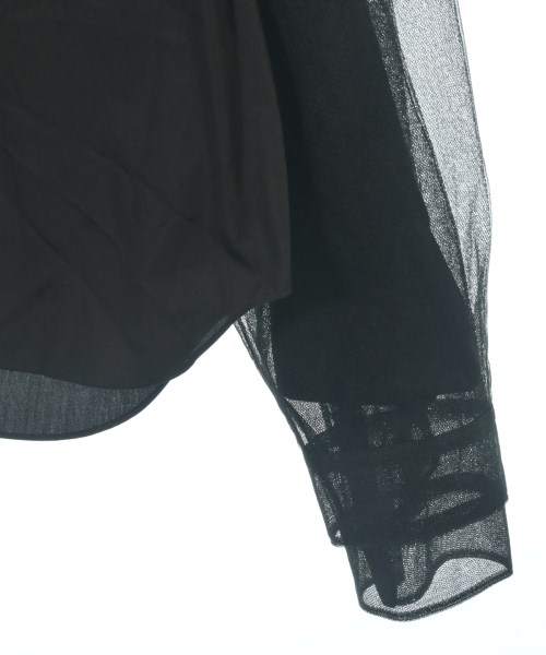 COMME des GARCONS HOMME PLUS（コムデギャルソンオムプリュス）カジュアルシャツ 黒 サイズ:S メンズ/2200605951051