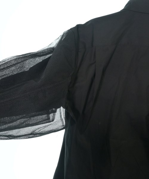 COMME des GARCONS HOMME PLUS（コムデギャルソンオムプリュス）カジュアルシャツ 黒 サイズ:S メンズ/2200605951051