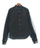 COMME des GARCONS HOMME PLUS（コムデギャルソンオムプリュス）カジュアルシャツ 黒 サイズ:S メンズ/2200605951051