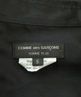 COMME des GARCONS HOMME PLUS（コムデギャルソンオムプリュス）カジュアルシャツ 黒 サイズ:S メンズ/2200605951051