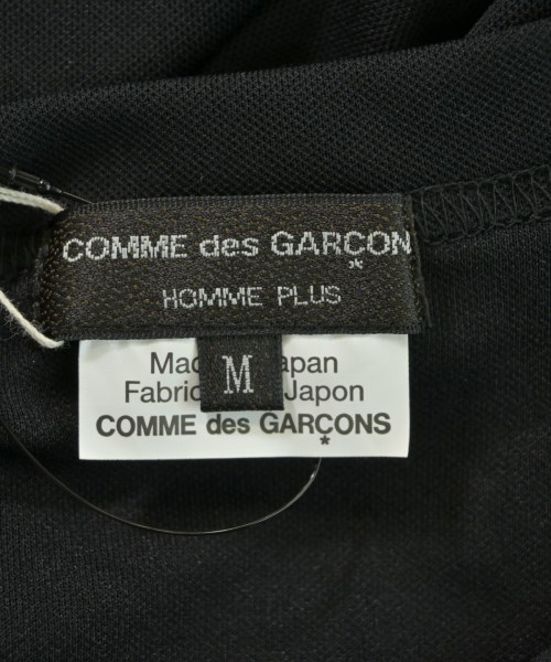 COMME des GARCONS HOMME PLUS（コムデギャルソンオムプリュス）Tシャツ・カットソー 黒 サイズ:M メンズ/2200605951075