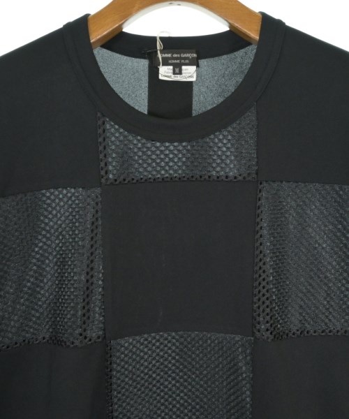 COMME des GARCONS HOMME PLUS（コムデギャルソンオムプリュス）Tシャツ・カットソー 黒 サイズ:M メンズ/2200605951075