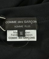 COMME des GARCONS HOMME PLUS（コムデギャルソンオムプリュス）Tシャツ・カットソー 黒 サイズ:M メンズ/2200605951075