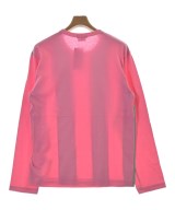 COMME des GARCONS HOMME PLUS（コムデギャルソンオムプリュス）Tシャツ・カットソー ピンク サイズ:M メンズ/2200605951082