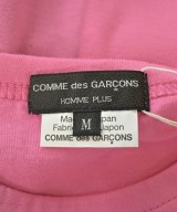 COMME des GARCONS HOMME PLUS（コムデギャルソンオムプリュス）Tシャツ・カットソー ピンク サイズ:M メンズ/2200605951082