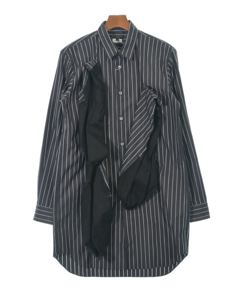 COMME des GARCONS HOMME PLUS(コムデギャルソンオムプリュス)カジュアルシャツ 黒 サイズ:S/2200605951105