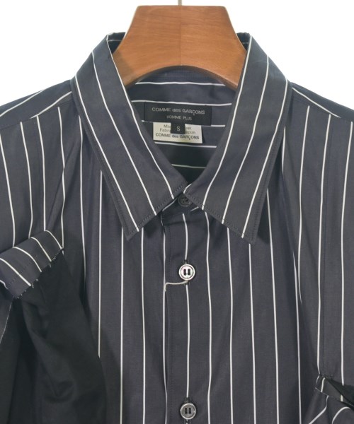 COMME des GARCONS HOMME PLUS（コムデギャルソンオムプリュス）カジュアルシャツ 黒 サイズ:S メンズ/2200605951105