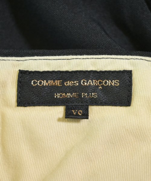 COMME des GARCONS HOMME PLUS（コムデギャルソンオムプリュス）スラックス 黒 サイズ:XS メンズ/2200608232027