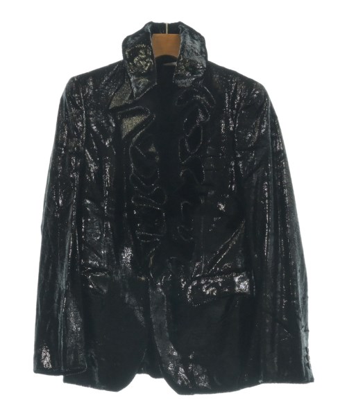 COMME des GARCONS HOMME PLUS(コムデギャルソンオムプリュス)カジュアルジャケット 黒 サイズ:S/2200608294063