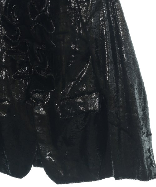 COMME des GARCONS HOMME PLUS（コムデギャルソンオムプリュス）カジュアルジャケット 黒 サイズ:S メンズ/2200608294063