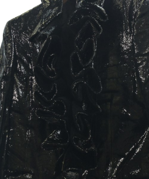 COMME des GARCONS HOMME PLUS（コムデギャルソンオムプリュス）カジュアルジャケット 黒 サイズ:S メンズ/2200608294063