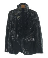 COMME des GARCONS HOMME PLUS（コムデギャルソンオムプリュス）カジュアルジャケット 黒 サイズ:S メンズ/2200608294063