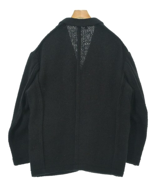 COMME des GARCONS HOMME PLUS（コムデギャルソンオムプリュス）カジュアルジャケット 黒 サイズ:S メンズ/2200608341033