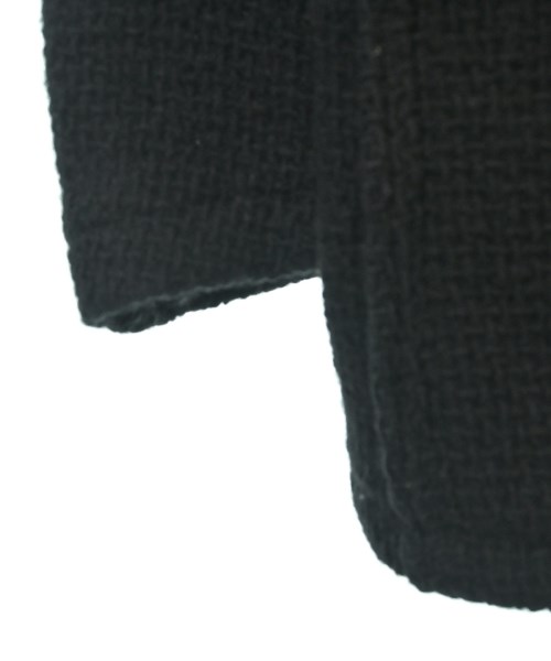 COMME des GARCONS HOMME PLUS（コムデギャルソンオムプリュス）カジュアルジャケット 黒 サイズ:S メンズ/2200608341033