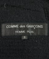 COMME des GARCONS HOMME PLUS（コムデギャルソンオムプリュス）カジュアルジャケット 黒 サイズ:S メンズ/2200608341033