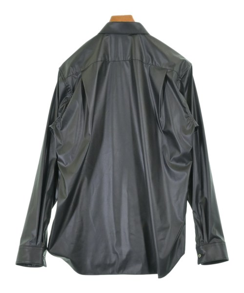 COMME des GARCONS HOMME PLUS（コムデギャルソンオムプリュス）カジュアルシャツ 黒 サイズ:M メンズ/2200608850085