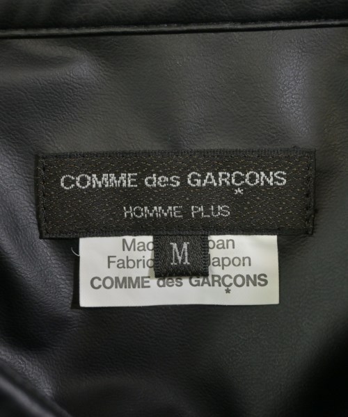 COMME des GARCONS HOMME PLUS（コムデギャルソンオムプリュス）カジュアルシャツ 黒 サイズ:M メンズ/2200608850085