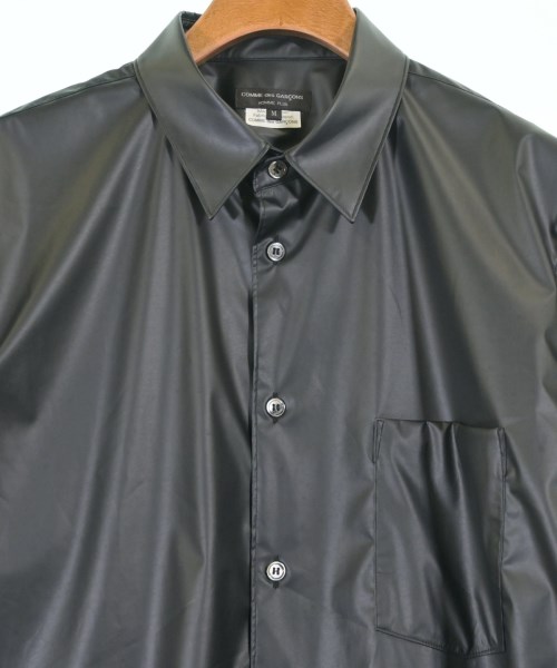 COMME des GARCONS HOMME PLUS（コムデギャルソンオムプリュス）カジュアルシャツ 黒 サイズ:M メンズ/2200608850085