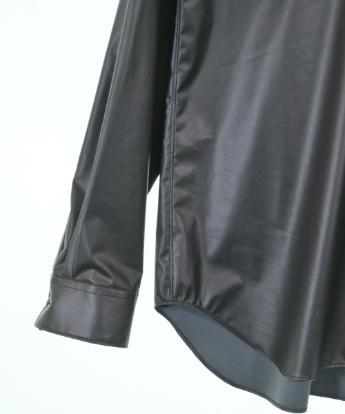 COMME des GARCONS HOMME PLUS（コムデギャルソンオムプリュス）カジュアルシャツ 黒 サイズ:M メンズ/2200608850085