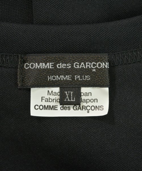 COMME des GARCONS HOMME PLUS（コムデギャルソンオムプリュス）Tシャツ・カットソー 黒 サイズ:XL メンズ/2200608824031