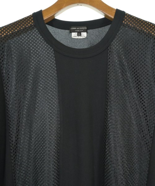 COMME des GARCONS HOMME PLUS（コムデギャルソンオムプリュス）Tシャツ・カットソー 黒 サイズ:XL メンズ/2200608824031