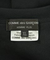 COMME des GARCONS HOMME PLUS（コムデギャルソンオムプリュス）Tシャツ・カットソー 黒 サイズ:XL メンズ/2200608824031