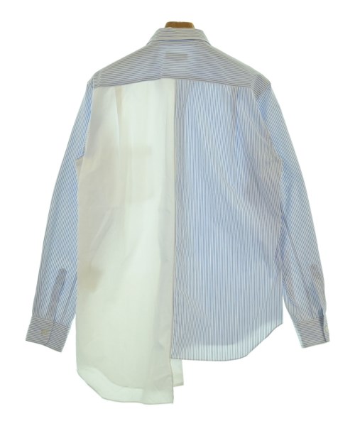 COMME des GARCONS HOMME PLUS（コムデギャルソンオムプリュス）カジュアルシャツ 青 サイズ:S メンズ/2200609214077