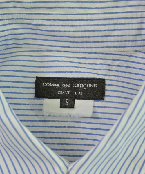 COMME des GARCONS HOMME PLUS（コムデギャルソンオムプリュス）カジュアルシャツ 青 サイズ:S メンズ/2200609214077