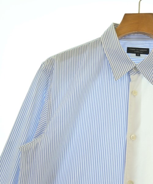 COMME des GARCONS HOMME PLUS（コムデギャルソンオムプリュス）カジュアルシャツ 青 サイズ:S メンズ/2200609214077