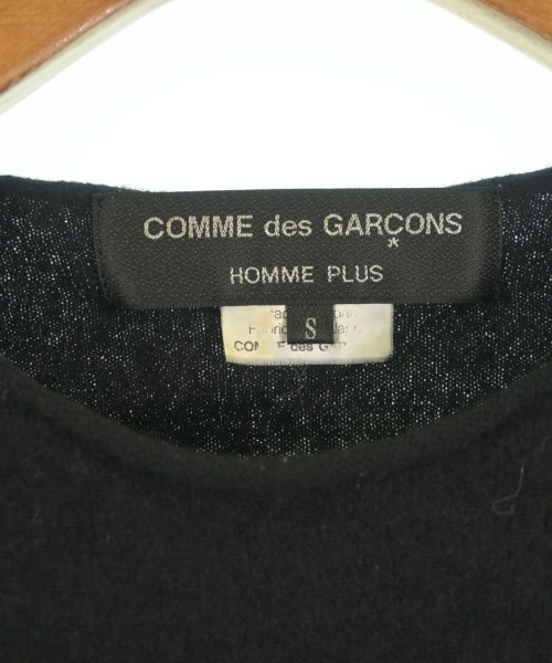 COMME des GARCONS HOMME PLUS（コムデギャルソンオムプリュス）ニット・セーター 黒 サイズ:S メンズ/2200601806515